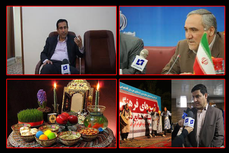 حیدری مدیر کل میراث: برنامه های متفاوتی برای ایام نوروز در خوزستان داریم