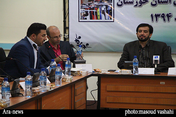  نشست هم اندیشی کمیته های تخصصی هیئت تیراندای خوزستان