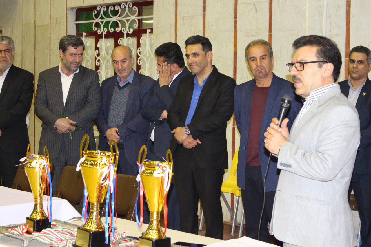 پایان اولین دوره مسابقات فوتسال پرسنل استانداری/ استانداری خوزستان پا به توپ می شود/اقتدار تیم برای جام قهرمانی