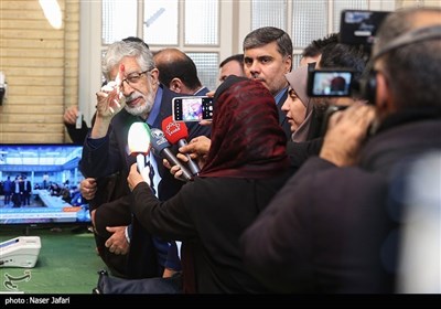 غلامعلی حداد عادل رئیس شورای ائتلاف نیروهای انقلاب اسلامی(شانا)