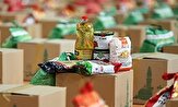 توزیع بسته‌های معیشتی رمضان در شوش