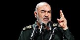 سرلشکر سلامی: اگر رژیم صهیونیستی به ما حمله کند از مبدأ ایران مورد تهاجم قرار می‌گیرد