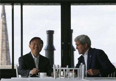 جان کری: باید اختلافات میان چین و آمریکا را مدیریت کنیم 