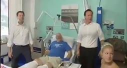 چرا نخست‌وزیر انگلیس از بیمارستان اخراج شد؟!