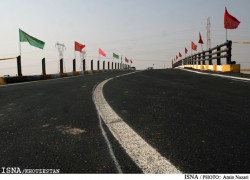 جاده ی کمربندی غرب اهواز به زودی افتتاح می شود
