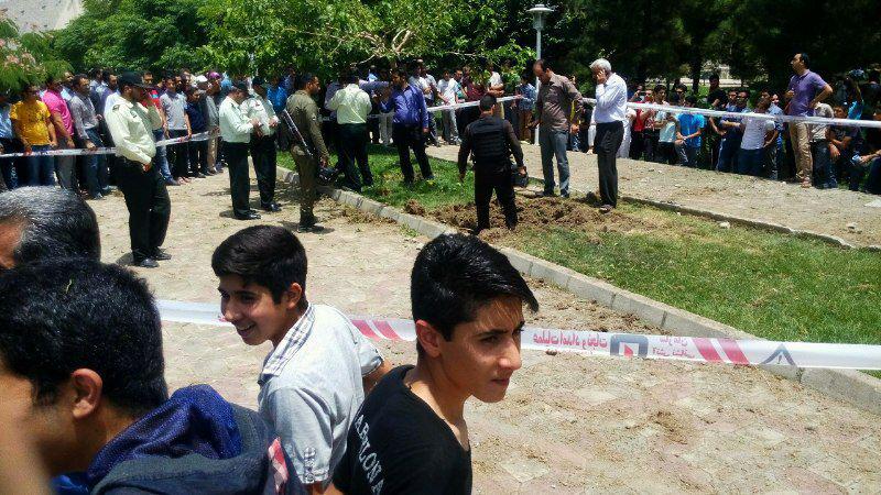 شلیک اشتباهی دو گلوله توپ جنگی در اصفهان 