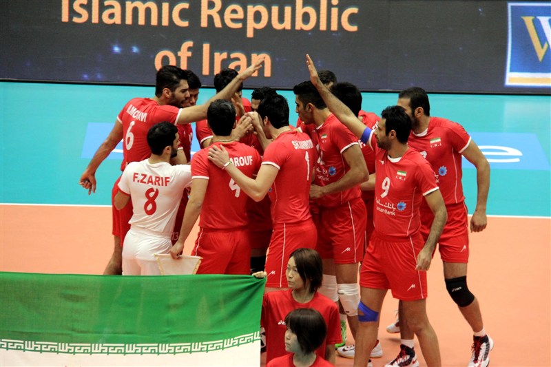 پیروزی دوباره ایران مقابل مدافع عنوان قهرمانی؛ آمریکا ۱+۵ امتیاز داد و رفت