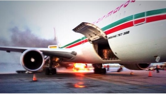 آتش سوزی در هواپیمای ارومیه-تهران