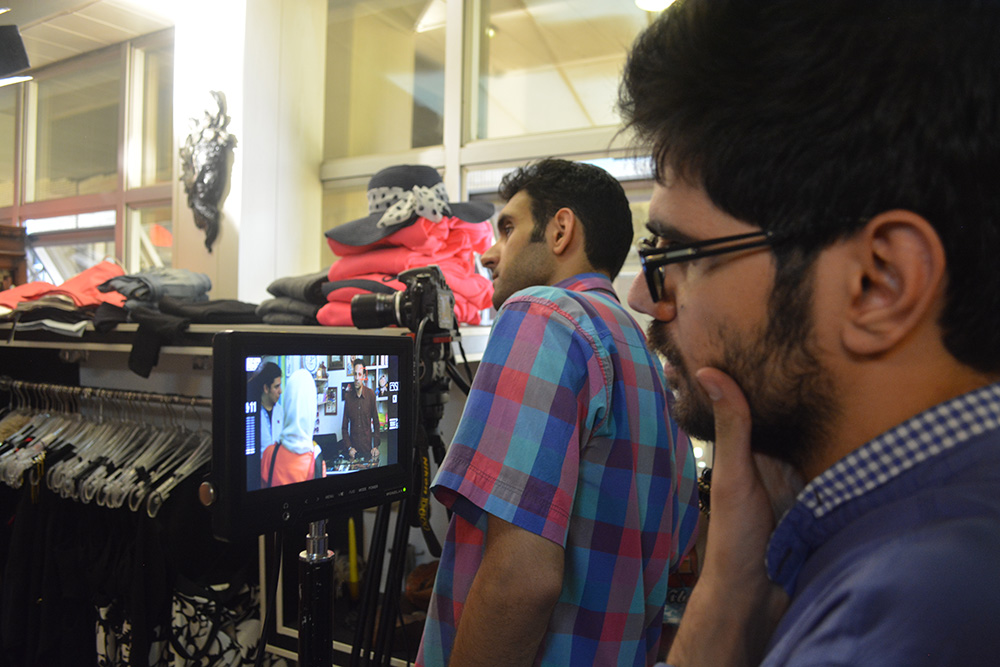 به چالش کشیدن  پدیده سلفی گرفتن از سوی کارگردان خوزستانی 
