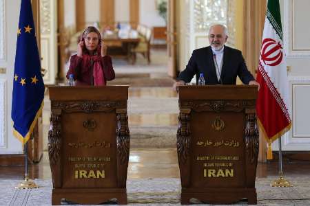 ظریف: آغاز دور جدید گفت و گوها میان ایران و اتحادیه اروپا؛ مذاکرات سطح بالا