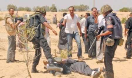 کشته شدن بیش از هشتاد تروریست در صحرای سینا