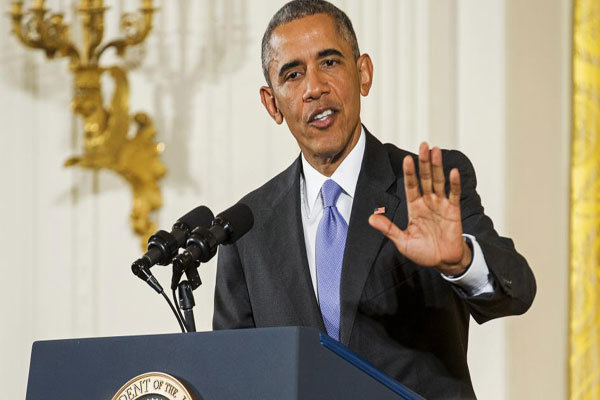 اوباما: رد برجام ابتکار عمل را در اختیار ایران قرار می دهد