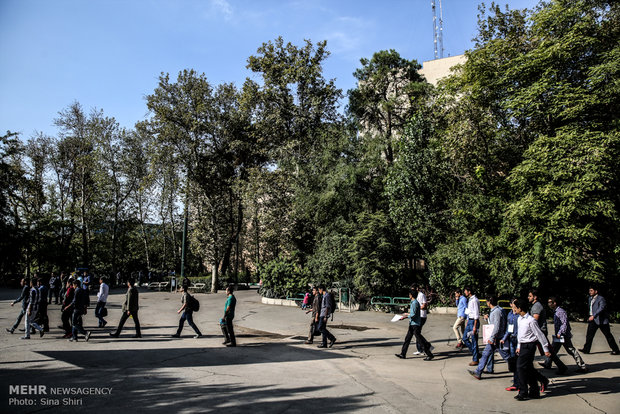  دانشجویان دانشگاه تهران خبرنگار می شوند