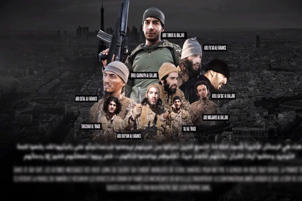 داعش «انگلستان» را تهدید کرد/ آفتابی شدن مغز متفکر حوادث پاریس