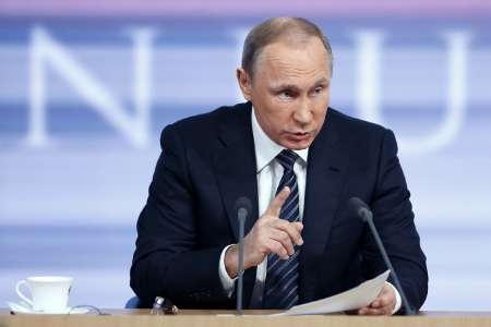 پوتین: روسیه در امور داخلی سوریه مداخله نخواهد کرد