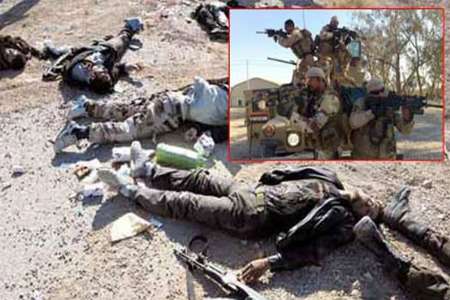  64 تروریست داعشی در حملات هوایی ارتش عراق کشته شدند
