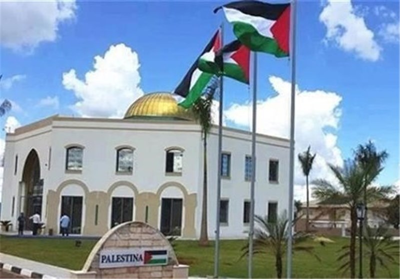  افتتاح سفارت فلسطین در برزیل 
