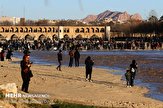 بازگشایی زاینده رود در بهمن ماه کذب است