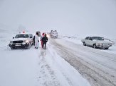 مسدود شدن راه ارتباطی ۵۵۰ روستا در کردستان به دلیل بارش برف