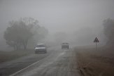 مه غلیظ برخی از جاده های زنجان را فرا گرفته است