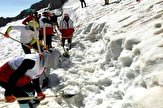 نجات ۴ فرد گم شده در ارتفاعات صعب العبور منطقه گل افشان سمیرم