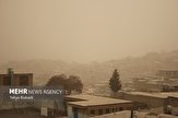 وضعیت بحرانی گردوغبار و آلودگی هوا در کرمانشاه ادامه دارد
