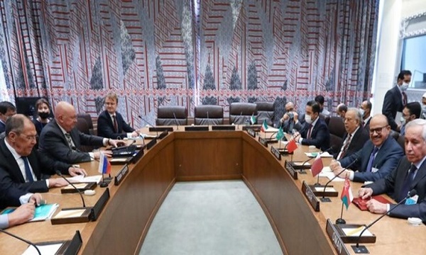 نشست روسیه و تروئیکای عربی درباره امنیت خلیج فارس برگزار شد