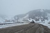 برف روبی ۱۵۶ کیلومتر از محورهای گیلان