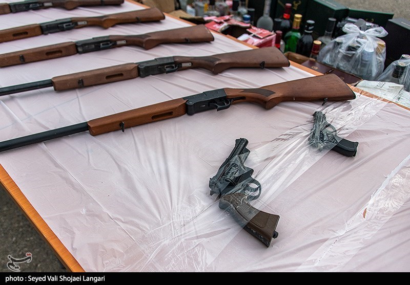 باند قاچاق سلاح در استان کردستان منهدم شد