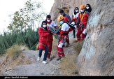 نجات ۹ کوهنورد مفقود شده در ارتفاعات کوه مدوار شهربابک