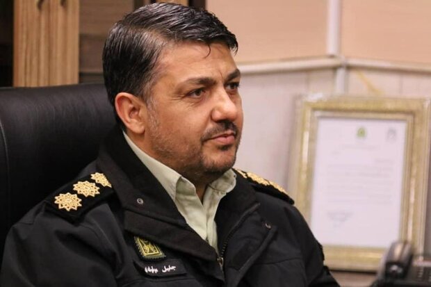 فرمانده جدید انتظامی استان سمنان منصوب شد/ موقوفه‌ای به جای حسنی