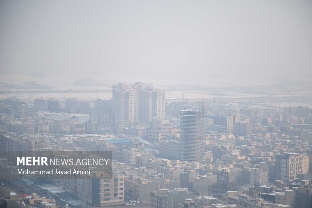 آلاینده‌های جوی تا پنجشنبه در اصفهان ماندگارند