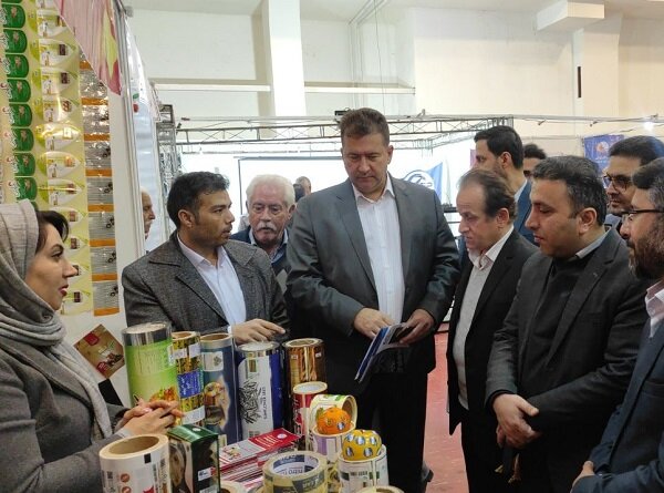 نمایشگاه توانمندی‌های صادراتی ایران و اوراسیا در گیلان افتتاح شد