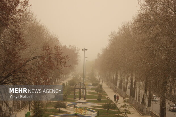 وضعیت بحران آلودگی هوا در اسلام‌آبادغرب، سرپل‌ذهاب و قصرشیرین