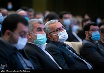 بهرام عین اللهی وزیر بهداشت درمان و آموزش پزشکی