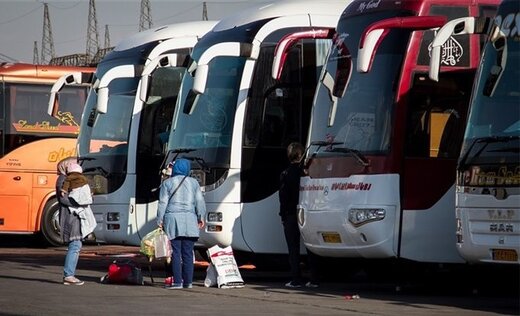 بلیت اتوبوس ارومیه به تهران هم افزایش یافت / نرخ جدید ۳۰ درصد گران‌تر از سال گذشته