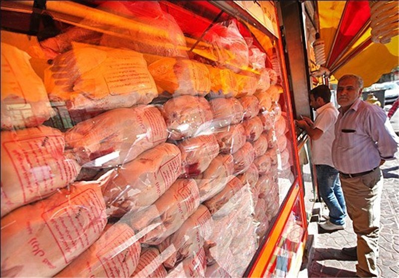 قیمت عمده فروشی مرغ به ۳۷ تا ۴۰ هزار تومان رسید