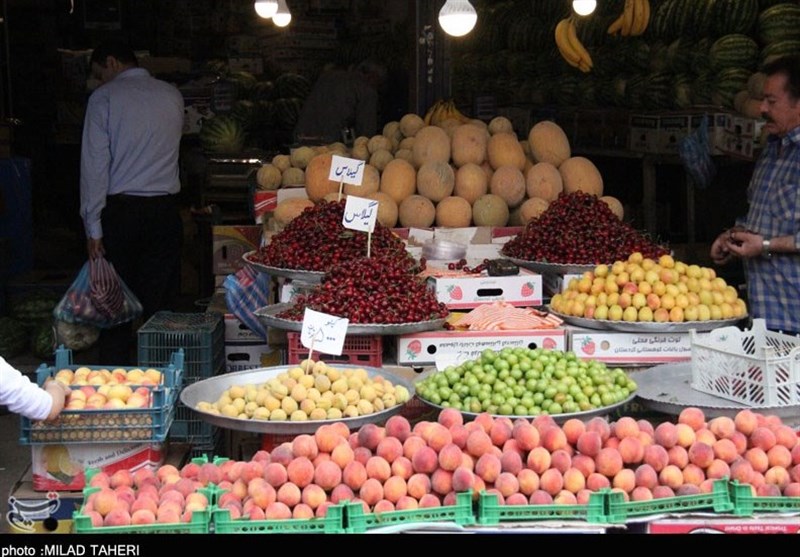 قیمت میوه‌های نوبرانه در همدان روند نزولی دارد