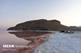 وضعیت دریاچه ارومیه مجددا بحرانی شد/کاهش ۶۶درصدی سطح تراز