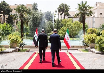 دیدار وزیر کشور عراق با وزیر امور خارجه