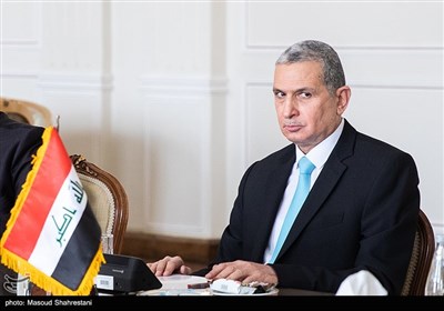 عثمان الغانمی وزیر کشور عراق