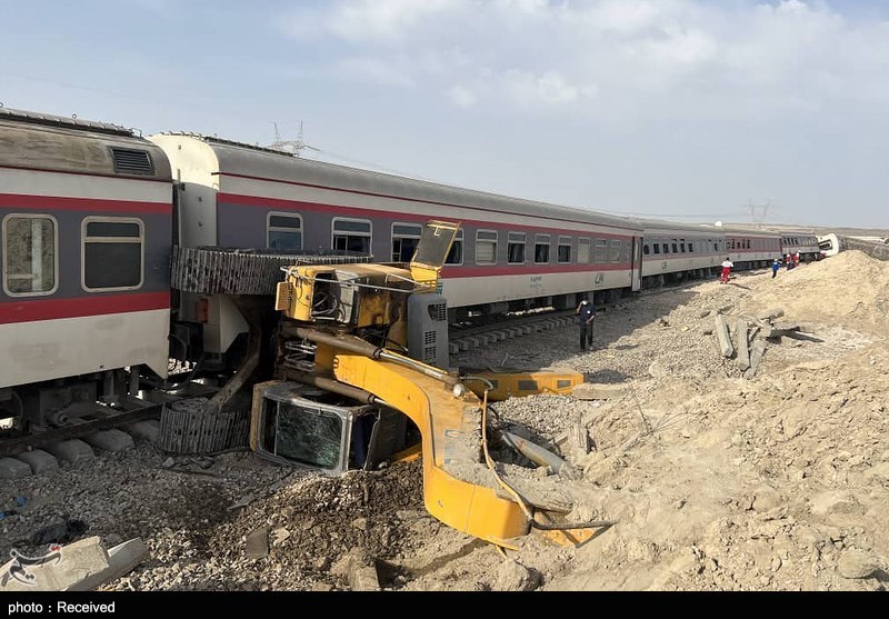 ۱۴ نفر در حادثه دلخراش قطار مشهد به یزد جان باختند + اسامی