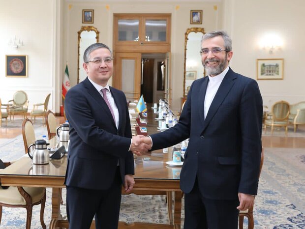 روابط ایران و قزاقستان می‌تواند به تقویت صلح و ثبات منطقه کمک کند
