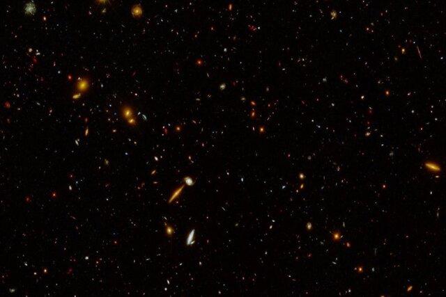 درخشش ۵ هزار کهکشان باستانی در یک تصویر