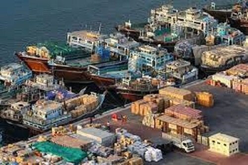 واردات بیش از ۴۵۵ هزار تن کالا از بنادر مازندران