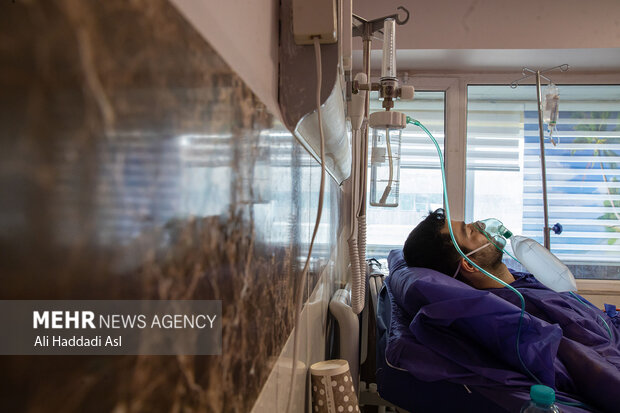 ۴۶ بیمار جدید کرونا در بیمارستان های گیلان بستری شدند