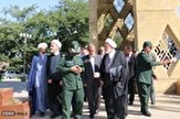 تصاویر / بازدید اعضای کمیسیون فرهنگی مجلس از مرکز فرهنگی دفاع مقدس گلستان