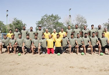 هندبال ساحلی قهرمانی جهان| پیروزی ملی‌پوشان ایران مقابل آرژانتین در مصافی نفس‌گیر