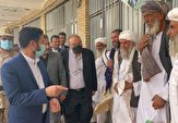 معاون وزیر امور خارجه از پایانه مرزی یزدان بازدید کرد