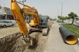 مشکل قطعی آب برخی از مناطق سیل زده فارس رفع شده است